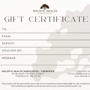 Gifts Certificates